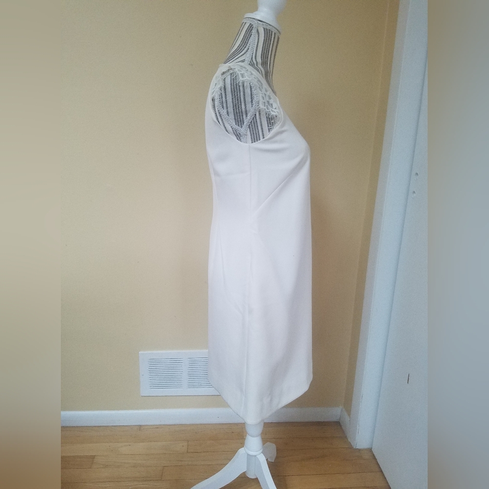 J. Crew Ivory Petite Dress - Picture 3 of 5